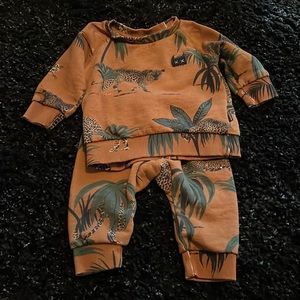 Mini Munster Sweatsuit 3-6 Months